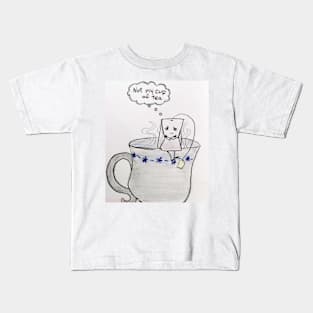 All the tea Kids T-Shirt